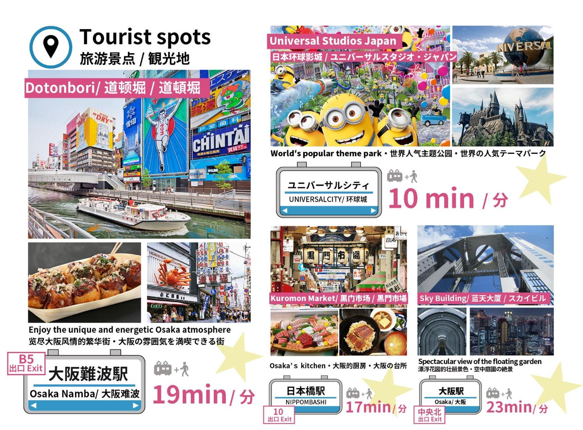 大阪市 Japavista Aquaヴィラ エクステリア 写真